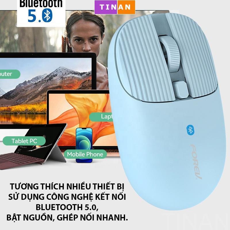 Chuột Không Dây FOREV FV198 - USB 2.4G & BlueTooth 5.0