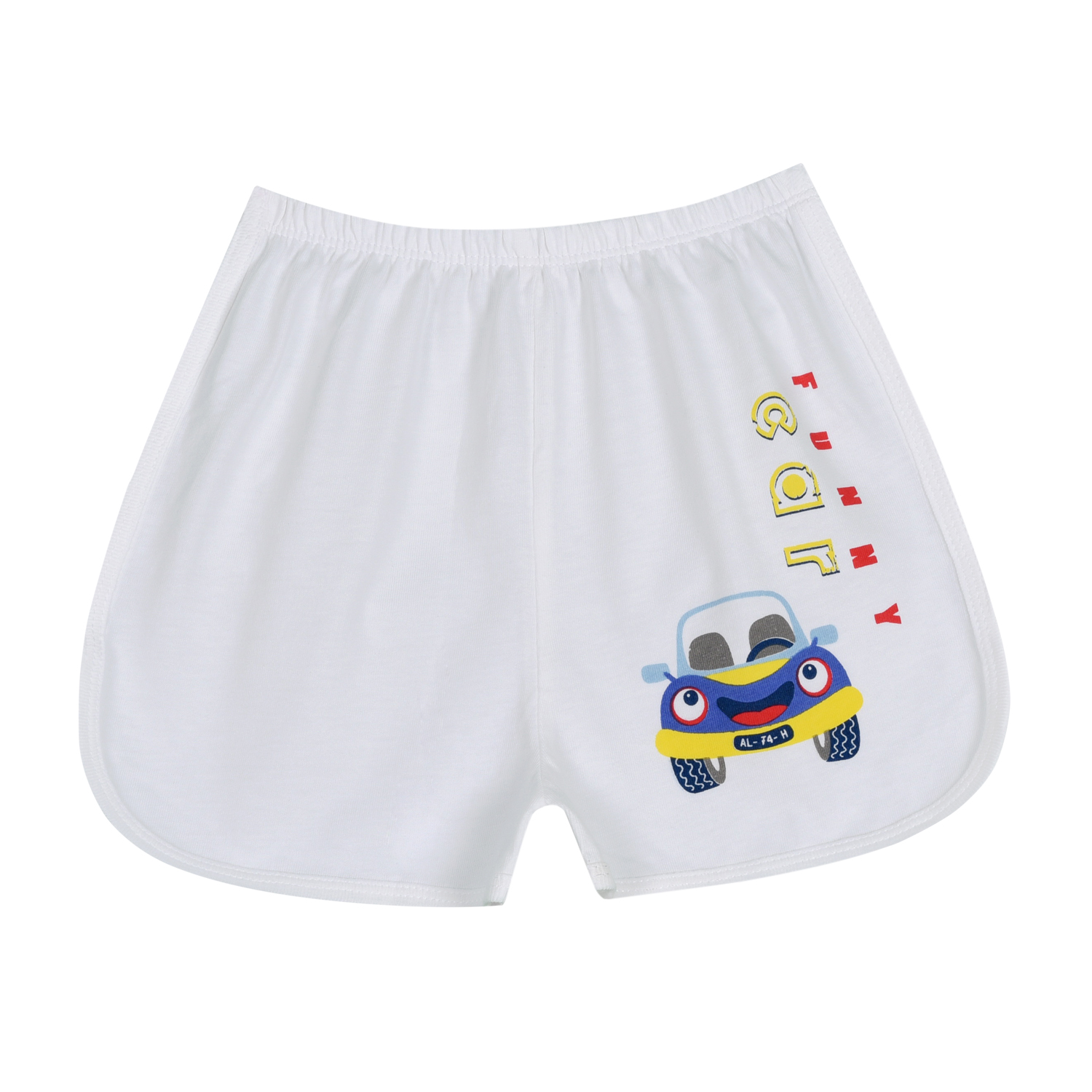 Quần short viền trắng HELLO B&B QL0594