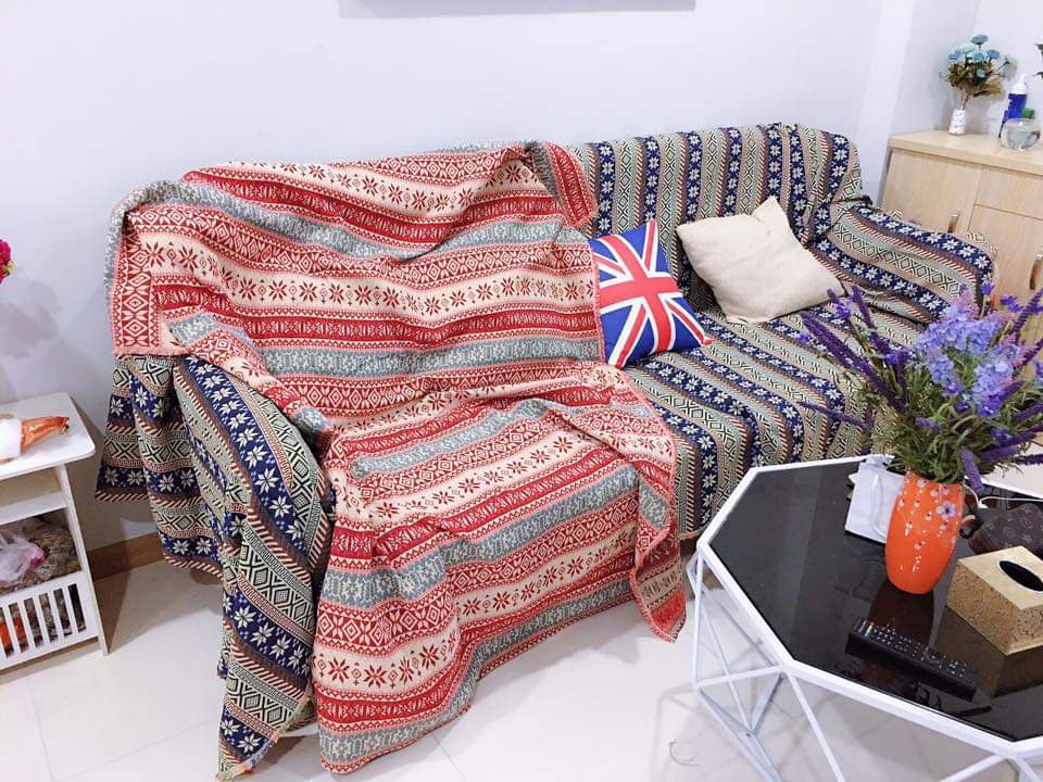 Thảm thổ cẩm ,thảm sofa kích thước 2m x1,5m