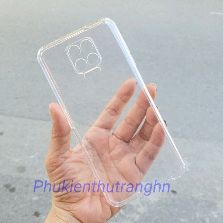 Ốp Lưng Vsmart aris dẻo silicon trong suốt có gờ bảo vệ camera Vsmart aris