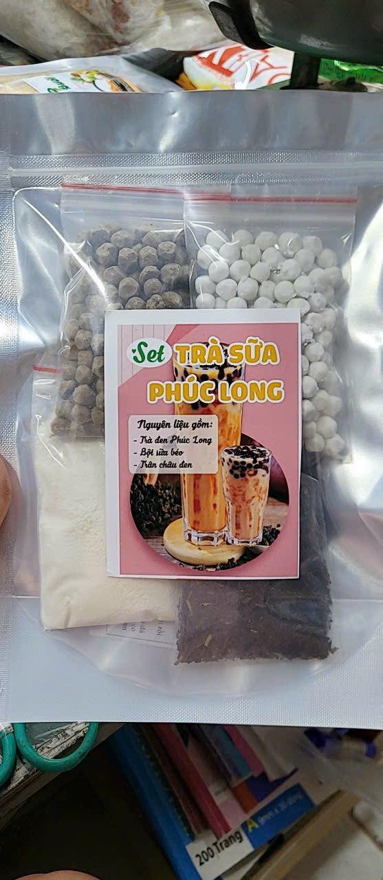 sét trà sữa - 8 vị trà sữa