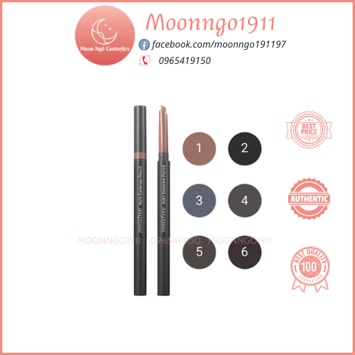 Chì Kẻ Mày INNIS Auto Eyebrow Pencil
