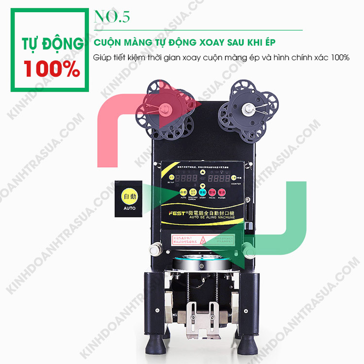 Máy dập cốc tự động Fest RC-995