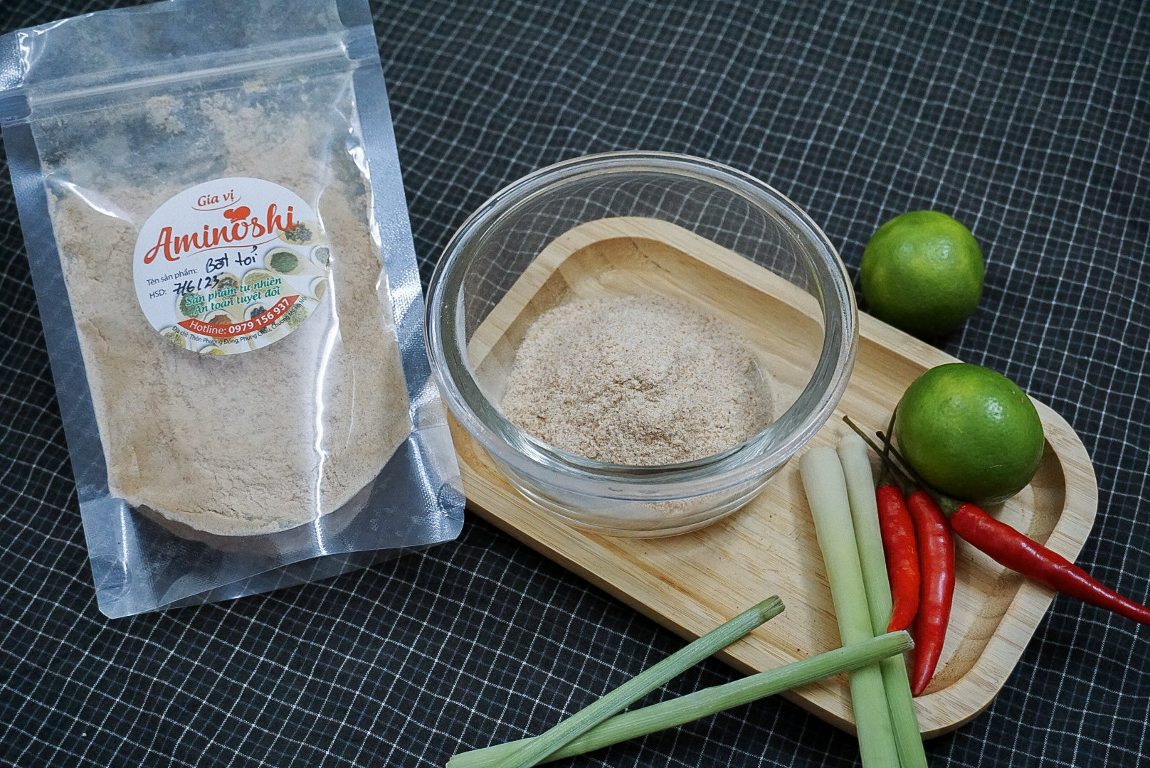 BỘT TỎI XAY MỊN NGUYÊN CHẤT - 100G