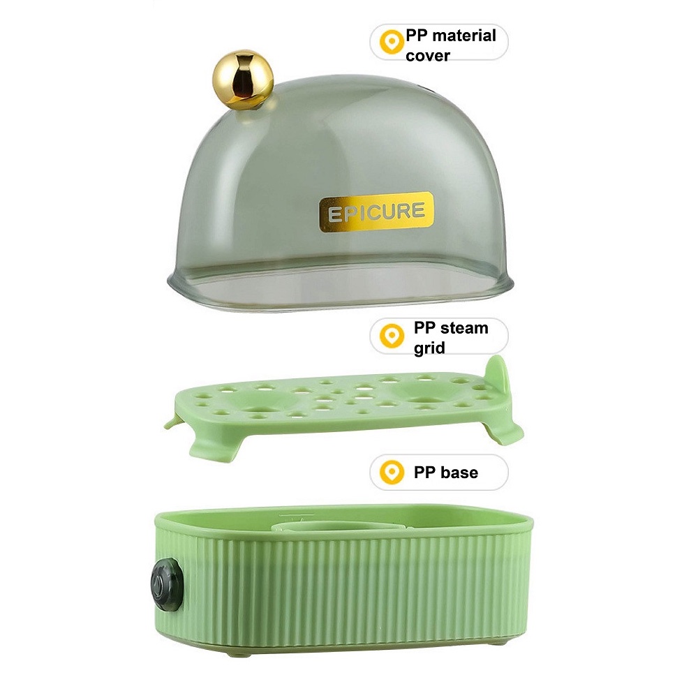 Mini Egg Steamer, Mini Egg Steamer, Convenient Egg Steamer, Super Fast Egg Steamer, Mini Egg Boiler