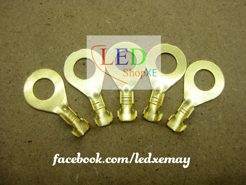 20 Đầu cos lấy mass - Lấy lửa bình 6mm