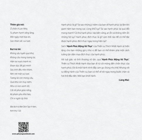 Hạnh Phúc Mộng Và Thực - Thích  Hạnh