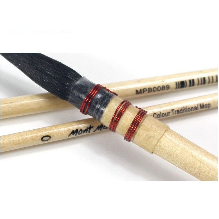 Cọ MOP/ Cọ Tóc Mont Marte (Water Colour Traiditional Mop)