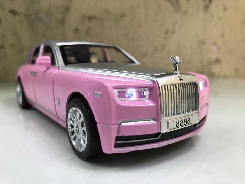 [HCM]Mô hình xe Ô tô Rolls-Royce Phantom VIII - 1:32