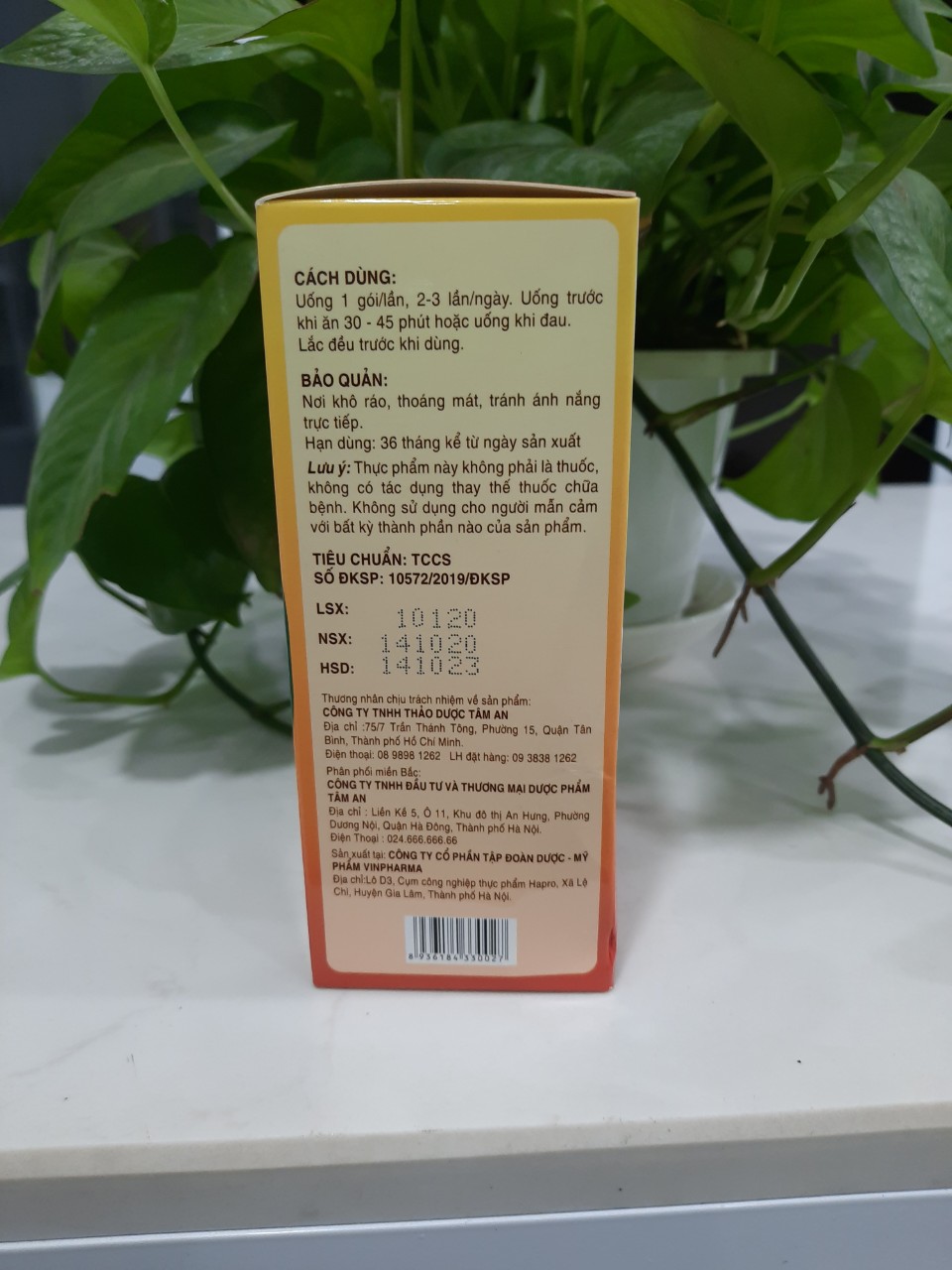 [HCM]Dung dịch Cumin nghệ Nano natural
