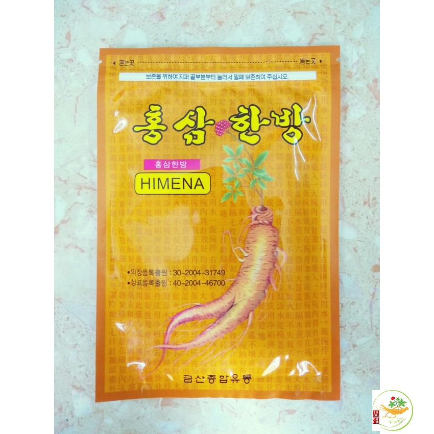 Cao Dán Hồng Sâm HIMENA Hàn Quốc. túi 20 miếng