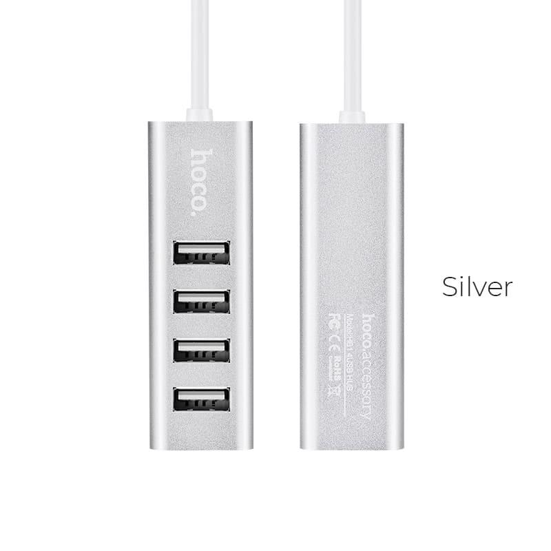 [HCM]HUB USB 4 cổng Hoco HB1