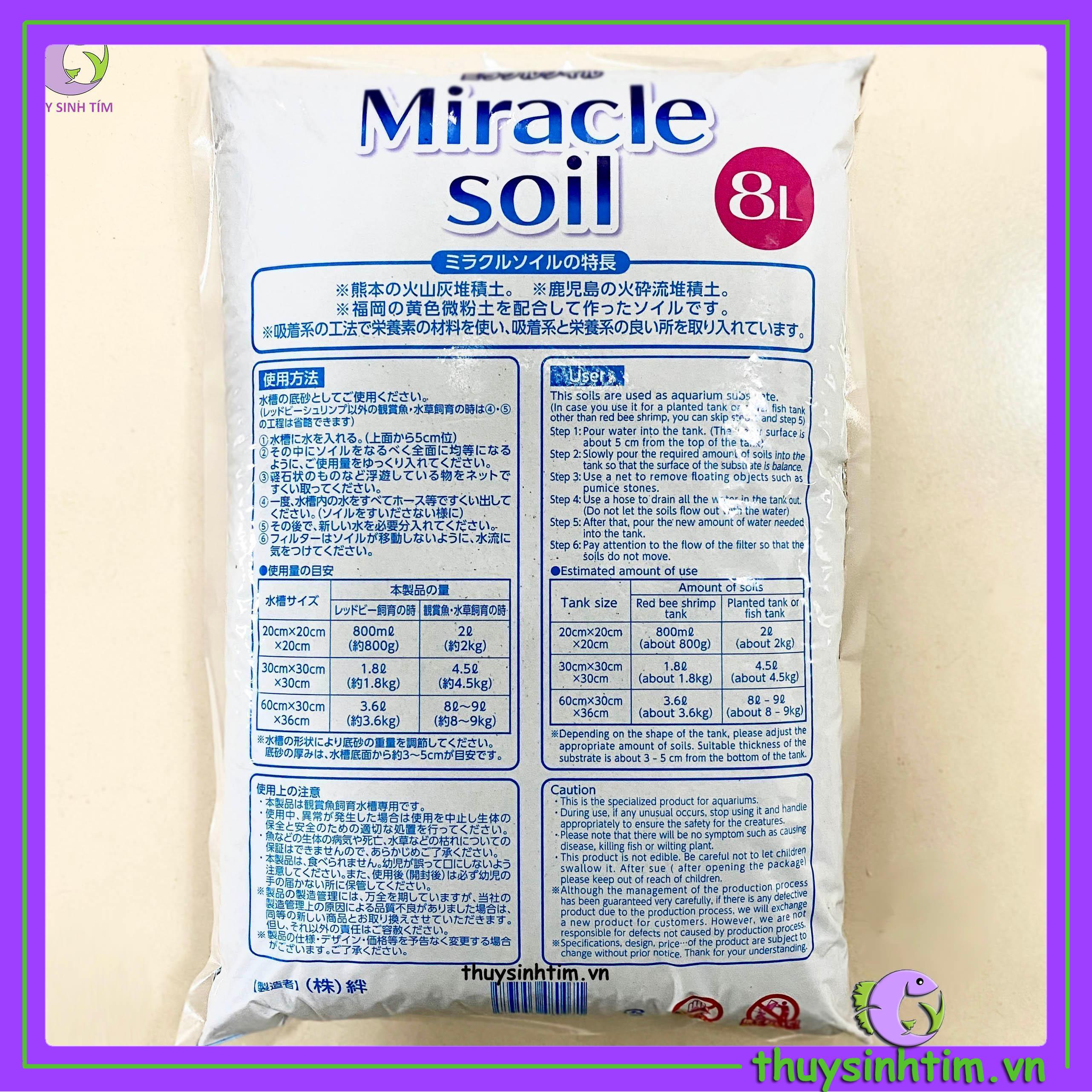 Miracle Soil - Phân Nền Thủy Sinh Cao Cấp Từ Nhật Bản