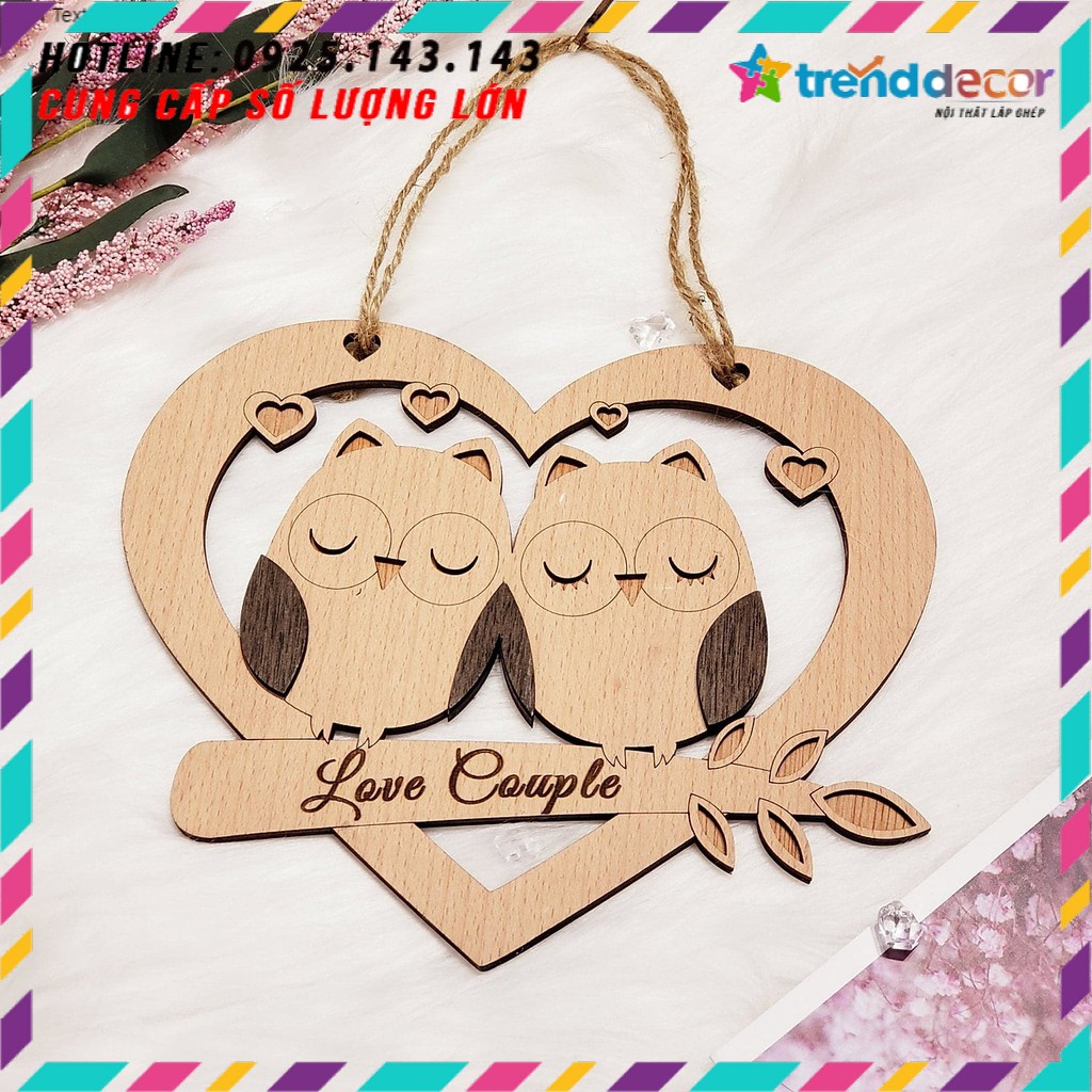 [HCM]GIÁ GỐC- Bảng gỗ trang trí handmade đẹp trang trí nhà và quán cafe Trenddecor