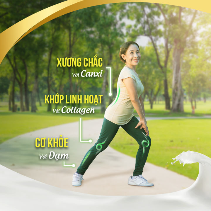 Bộ 2 Sữa bột Anlene Gold Movepro Vanilla 800g