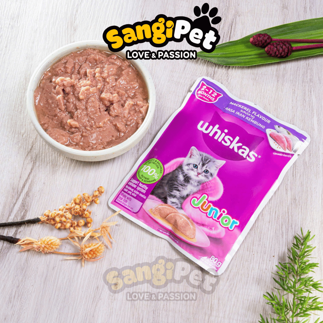 Combo 14 Gói Pate WHISKAS 80g Cho Mèo, Thức Ăn Mèo Cao Cấp, Tiết Kiệm