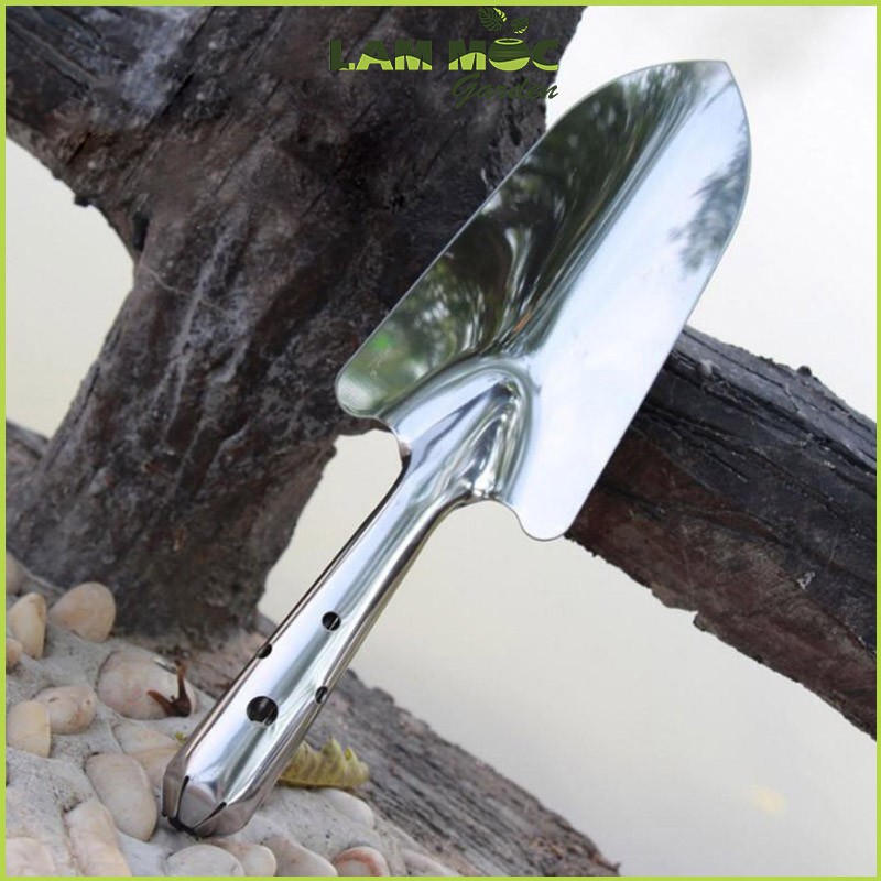 Xẻng – Dụng cụ làm vườn – Xẻng Inox Không Gỉ