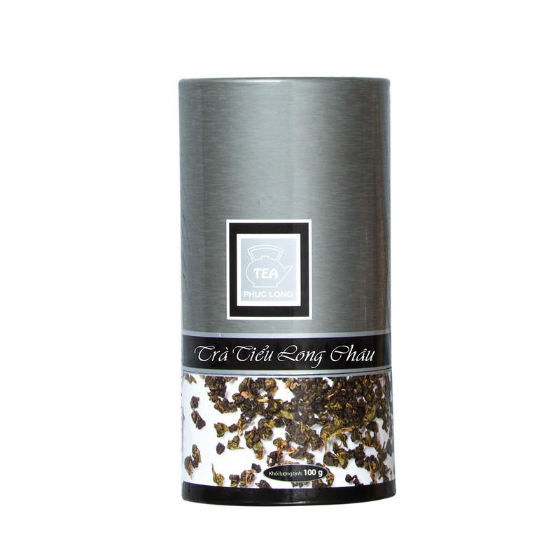 Trà Ô Long Hộp Oval - Phúc Long Coffee & Tea