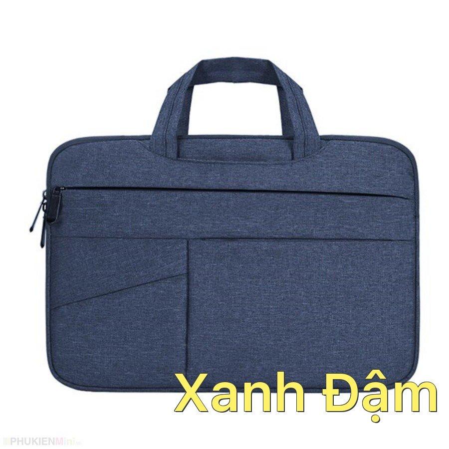 Túi chống sốc laptop BUBM 7 ngăn có quai xách vải chống thấm dành cho macbook pro laptop 13 inch 14 inch 15 inch 15.6 inch