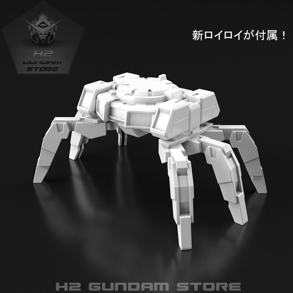 Mô hình Bandai 30MM Optional Armor for Commander [Rabiot Exclusive/White] (30 Minutes Missions)