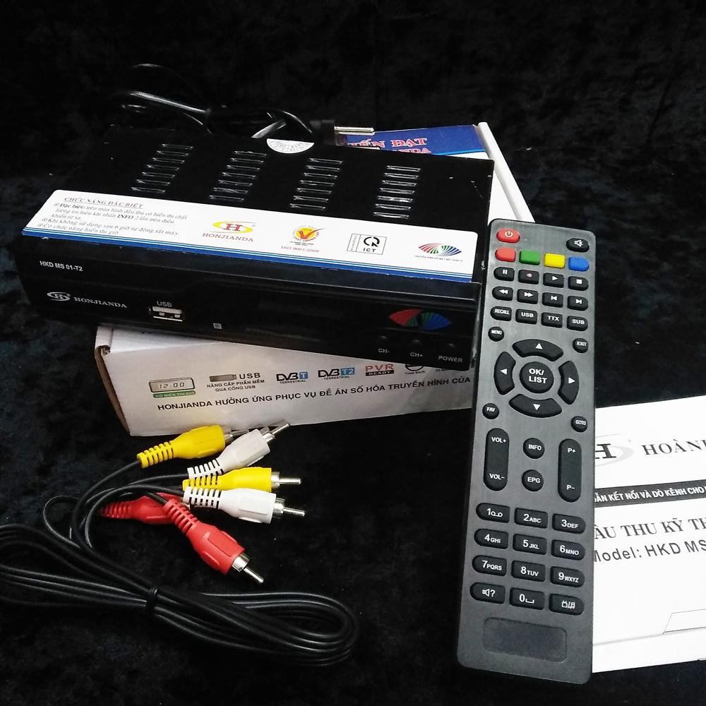 Đầu thu dvb t2 top t2 xem truyền hình miễn phí