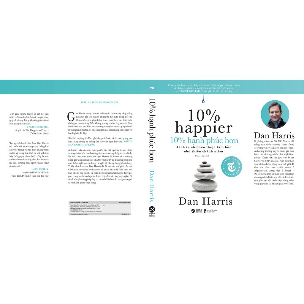 Sách - 10% Hạnh Phúc Hơn [Alphabooks]