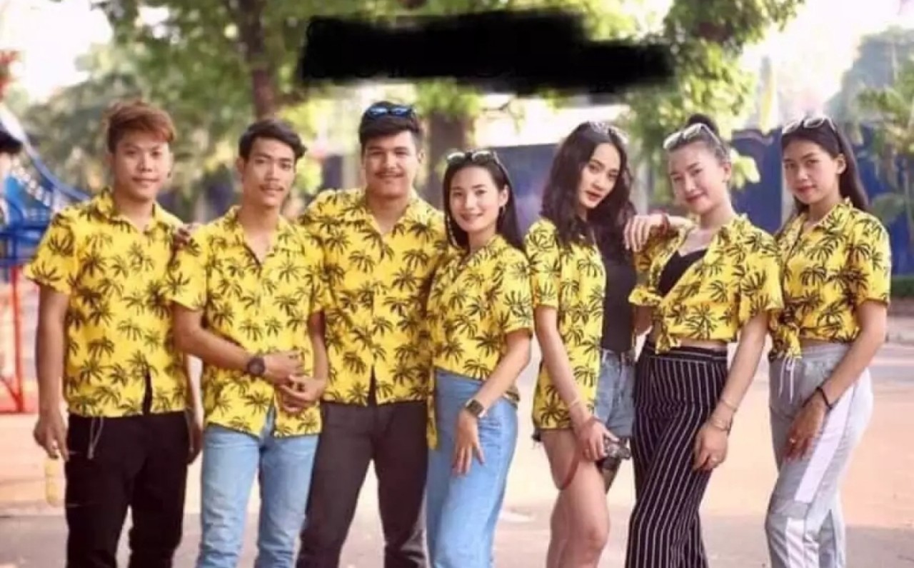 ÁO SƠ MI TRÁI CÂY