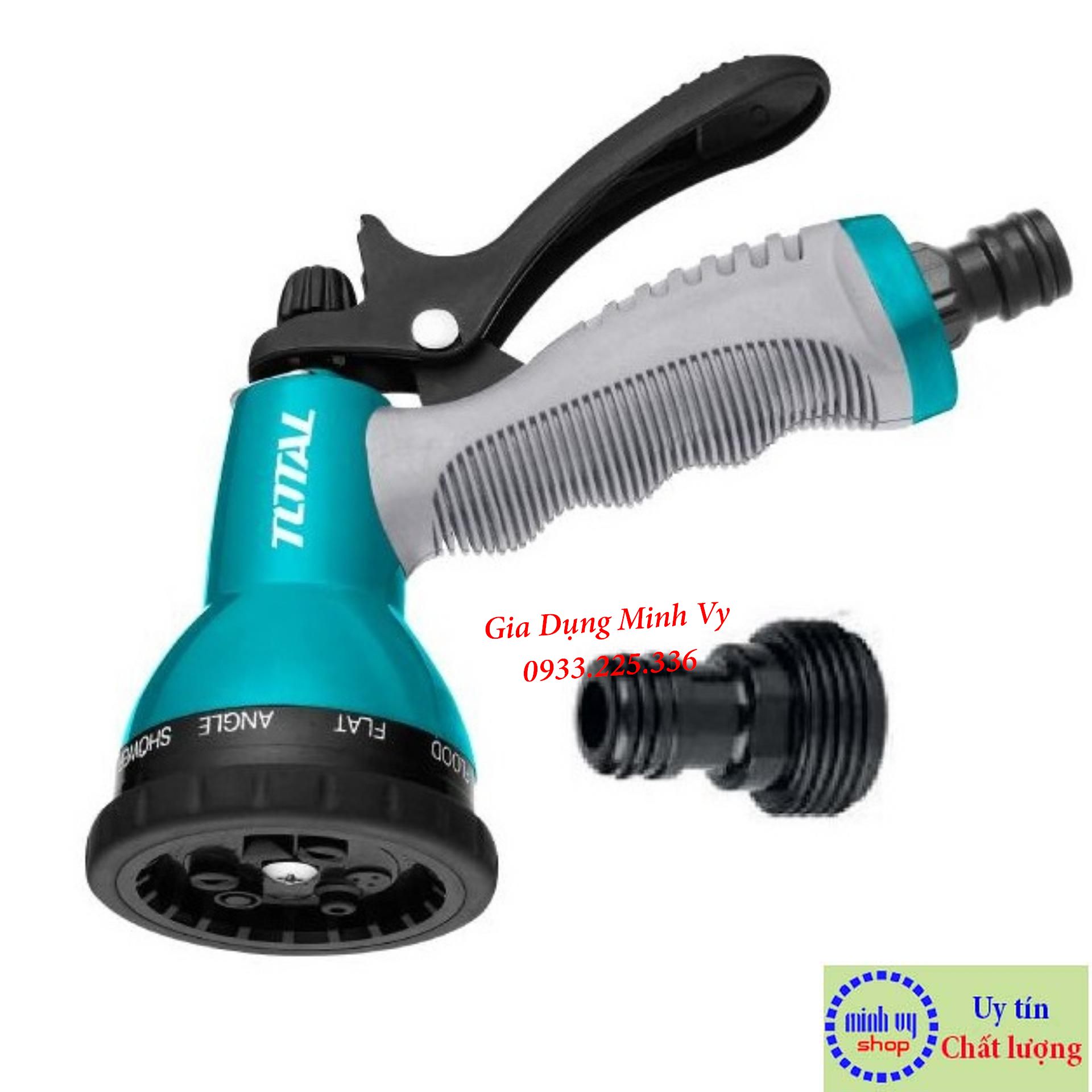 Vòi xịt tưới cây đa năng TOTAL THWS010901
