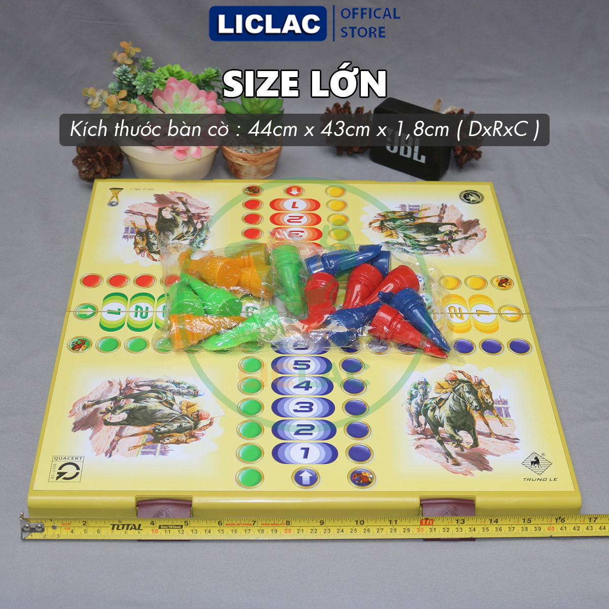 Llallion large size medium wrench safety plastic small Cross board amusement toys Vietnam toys-slip