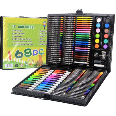 Hộp màu 150 chi tiết cho bé yêu