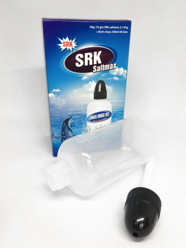 SRK saltmax Rửa mũi