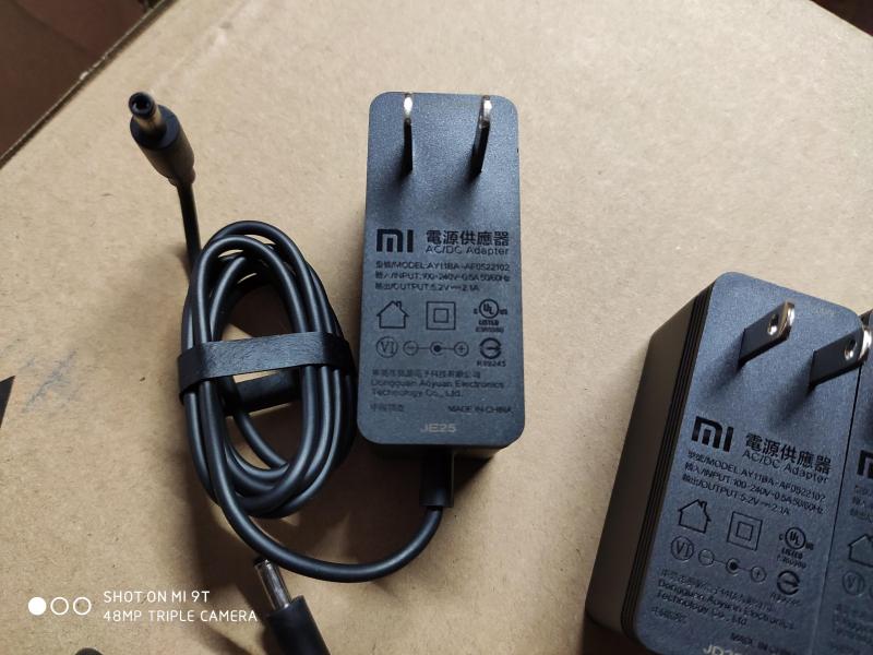 Bảng giá Adapter Nguồn 5.2V-2.1A Cho Mibox 4K Mibox S