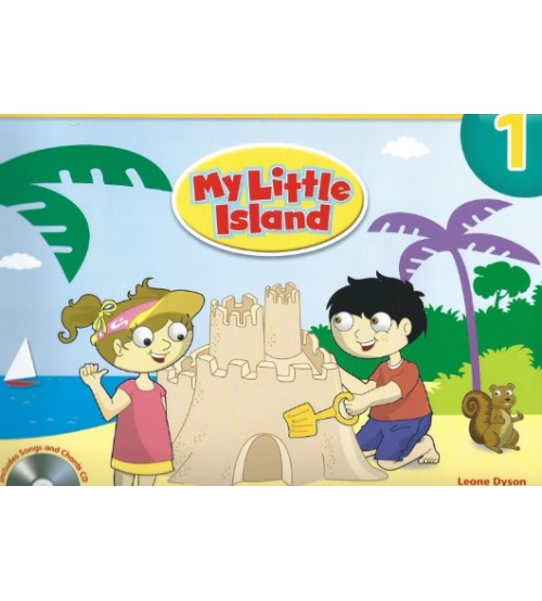 My Little Island 1 (SB & WB + CD)