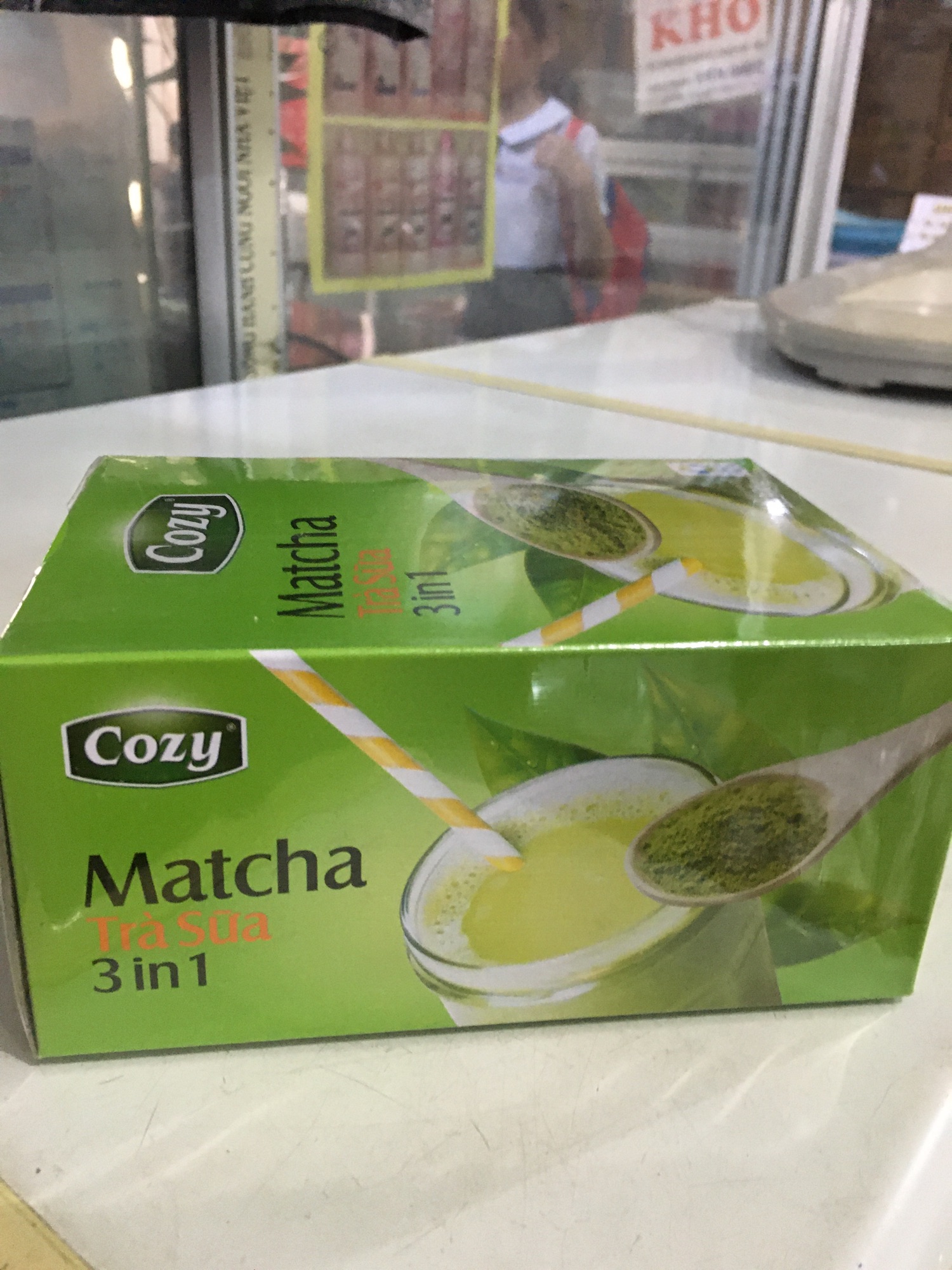 Trà MATCHA trà sữa 3 trong 1
