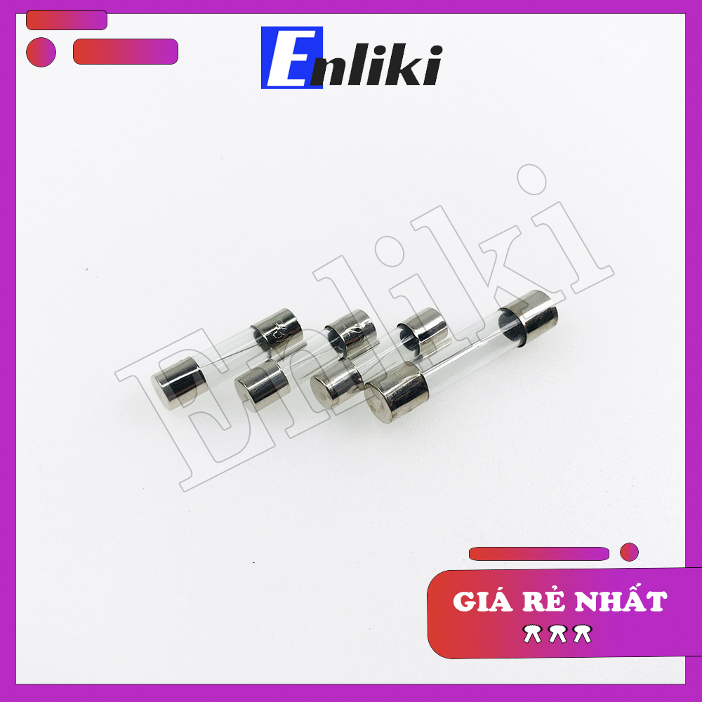 2 Chiếc Cầu Chì 3A 5x20mm 250VAC
