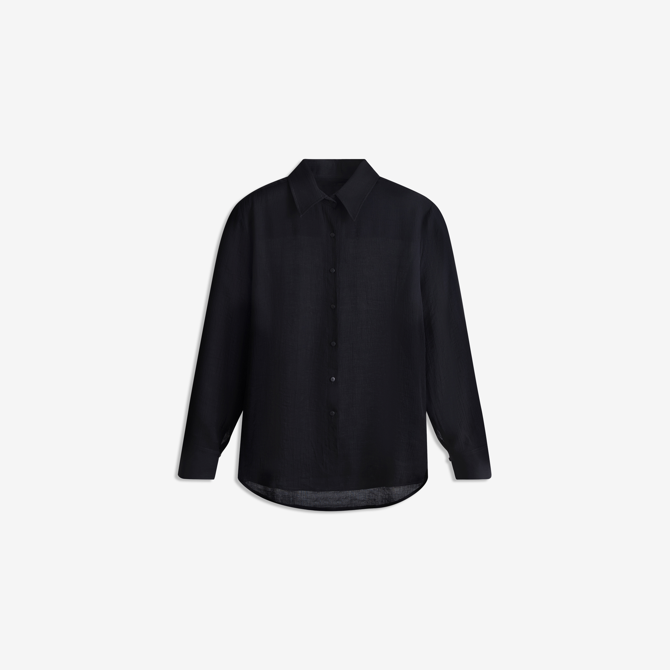 MACHNHADUONG - Áo sơmi basic màu đen - COCO SHIRT BLACK