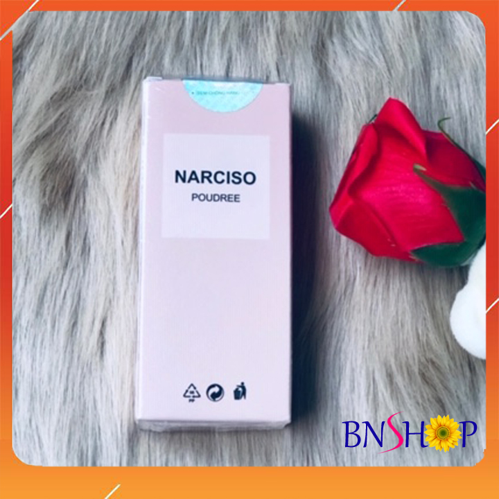 [HCM]Tinh dầu nước hoa Narciso Poudree - Dạng xịt 25ml
