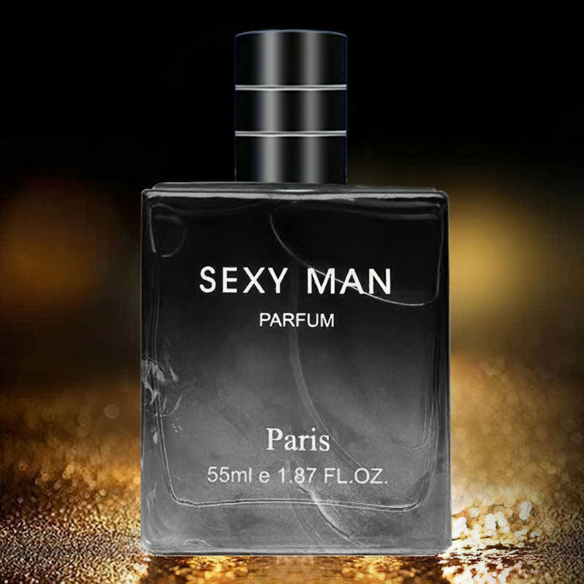 Mini Sexy Man Men's Perfume 55ml, Genuine Men's Perfume with Long-lasting Sexy and Masculine Style