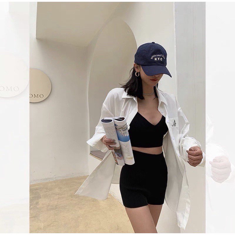 QUẦN LEGGING ĐÙI LƯNG CAO