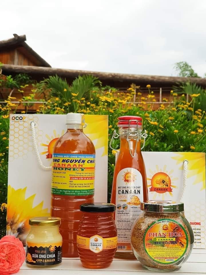 Phấn hoa Canaan 250gr