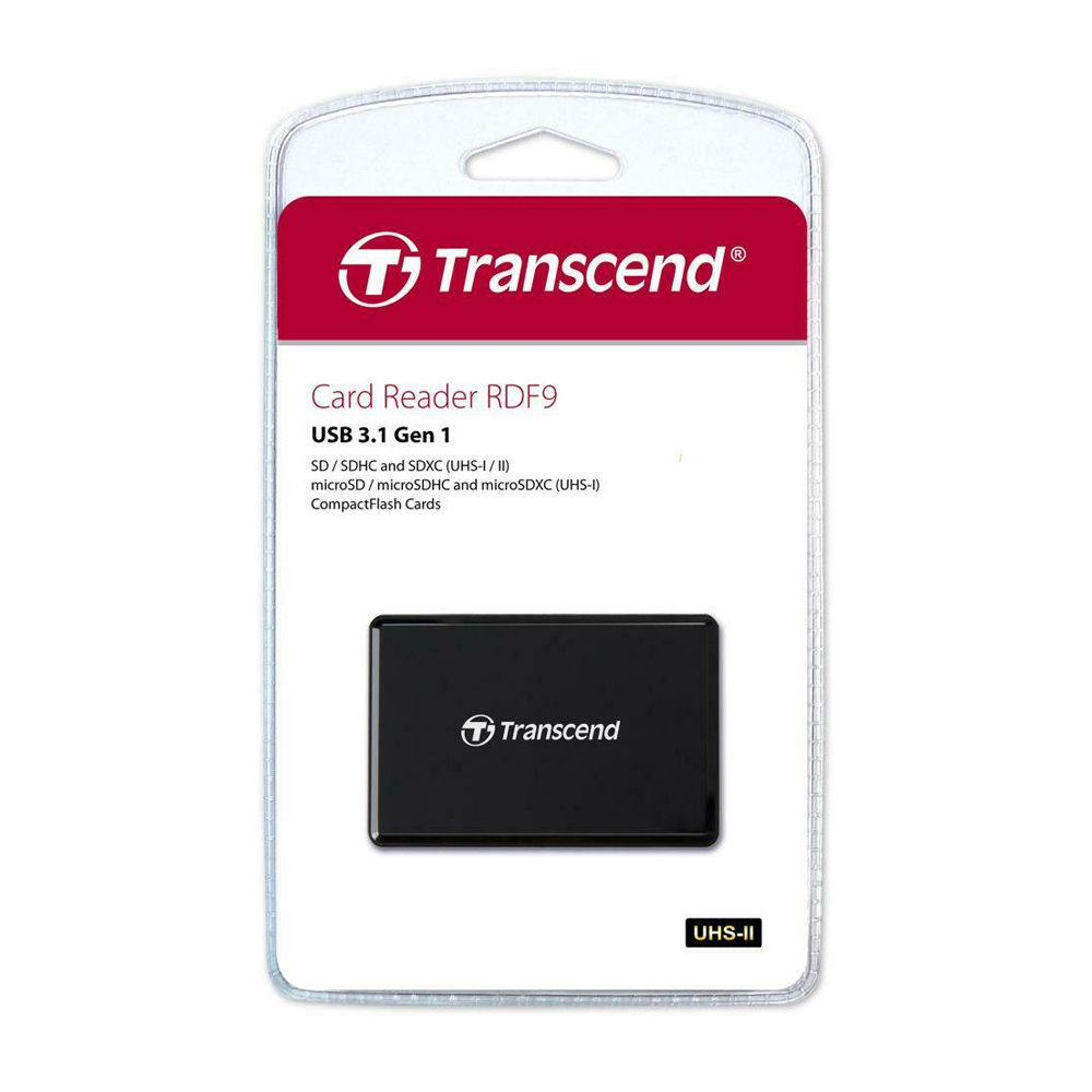 [HCM]Đầu đọc 3.1 Transcend ALL-IN-ONE RDF9 TS-RDF9K2