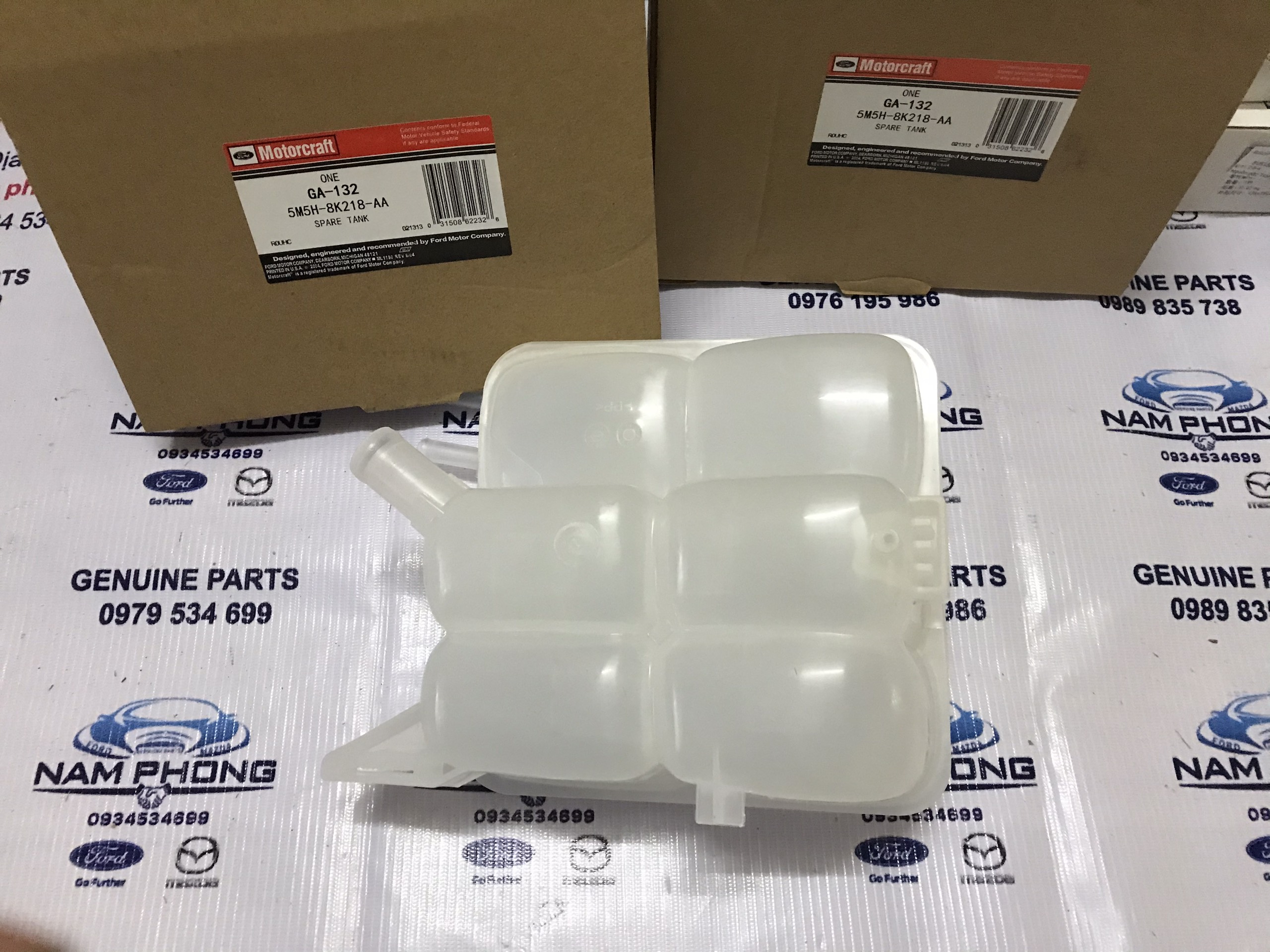 Bình nước phụ ford focus 05-12 hàng liên doanh – 5m5h8k218aa