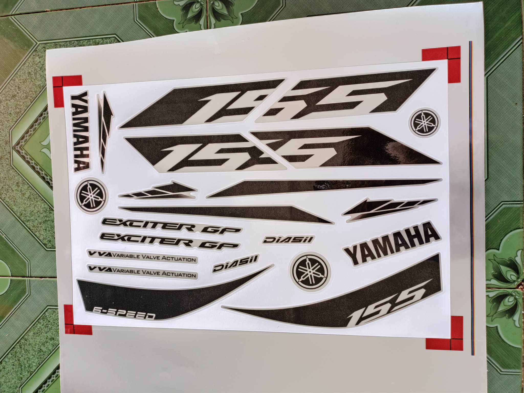 Tem rời candy ex 155
