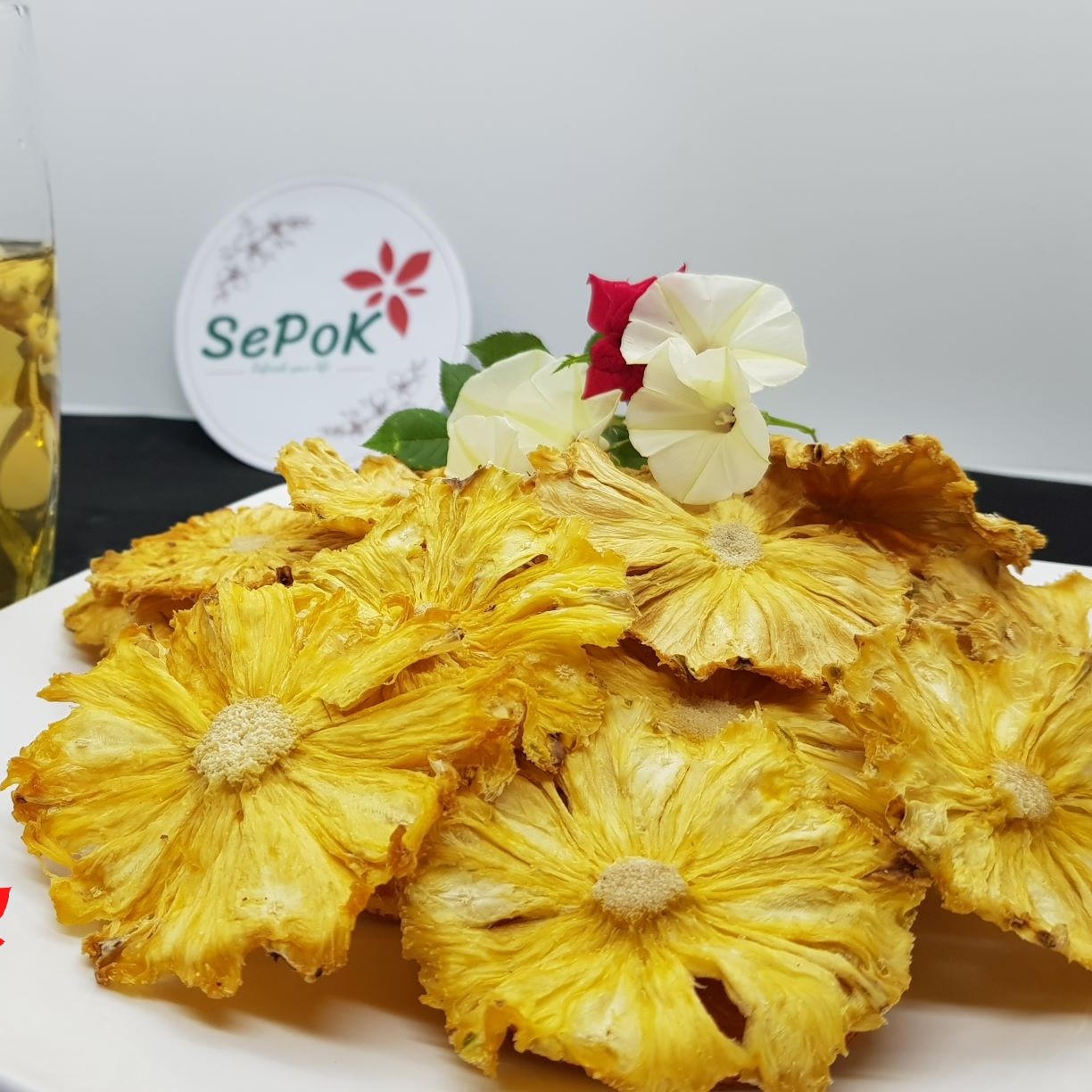 Dứa(Thơm/Khóm) sấy khô 100g-SePok