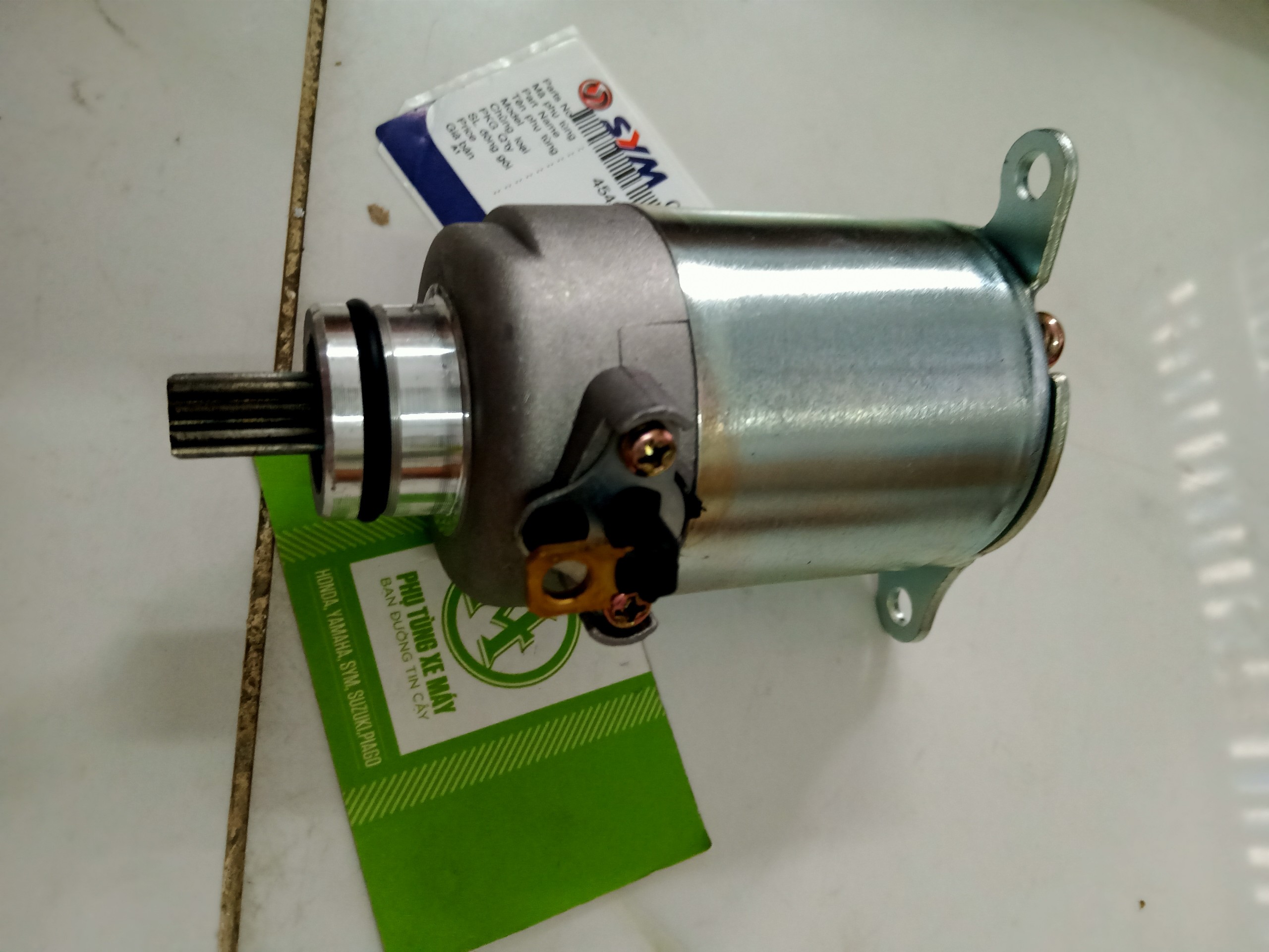 Củ đề ( cục đề) xe attila