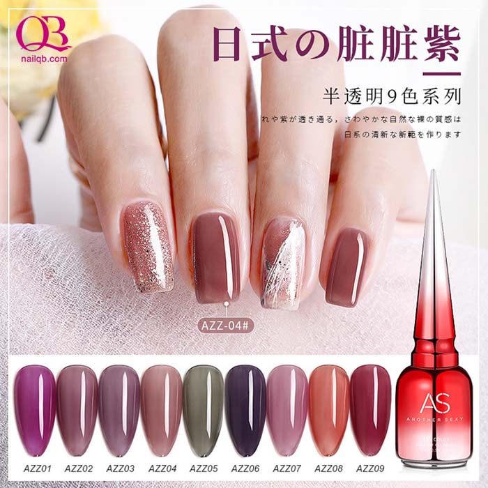 [HCM]Sơn gel AS mã AZZ