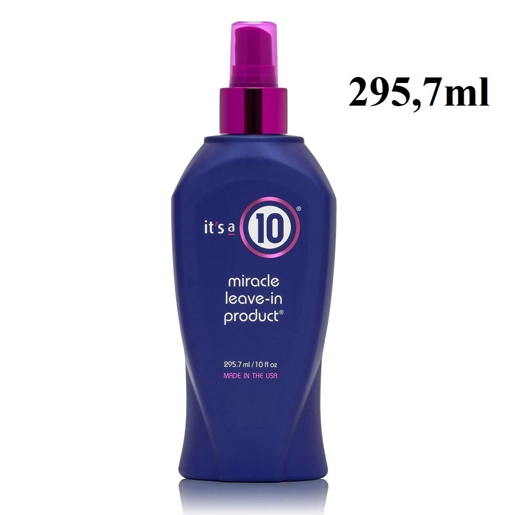 XỊT DƯỠNG TÓC ITS A 10 MIRACLE LEAVE IN CONDITIONER SIÊU MƯỢT