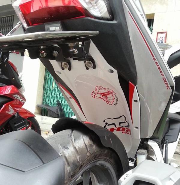 Ốp gầm/ Ốp lườn đủ màu xe Winner 150.(ver1)