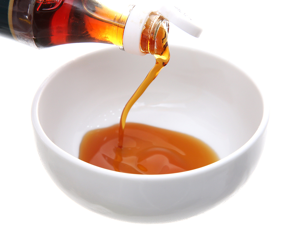 Nước mắm cá cơm Hạnh Phúc 60 độ đạm chai 500ml