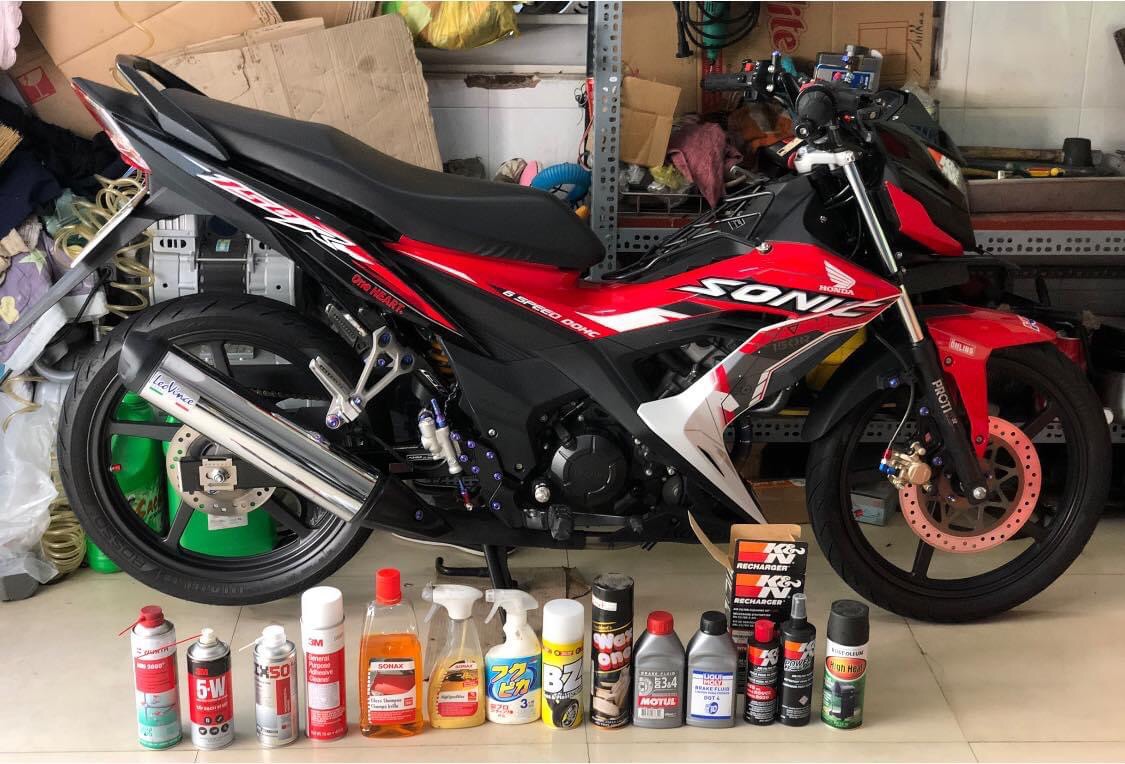 Choá Đèn pha XenSonic 150R Zin nhập Indo chính hãng